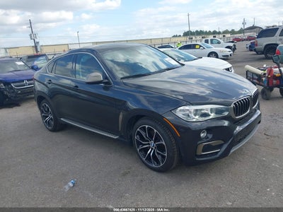BMW X6 2016