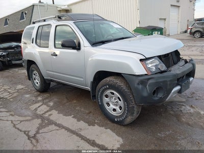 NISSAN XTERRA 2014