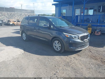 KIA SEDONA 2016