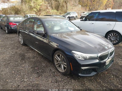 BMW 740I 2019