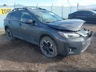 SUBARU CROSSTREK 2021