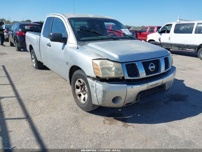 NISSAN TITAN 2004