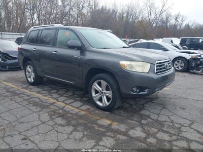 TOYOTA HIGHLANDER 2008