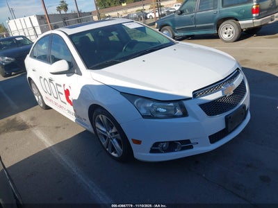 CHEVROLET CRUZE 2012