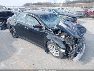 NISSAN ALTIMA 2014