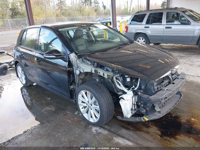 VOLKSWAGEN GOLF 2013