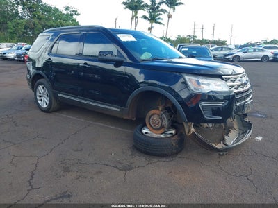 FORD EXPLORER 2018