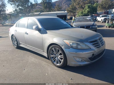 HYUNDAI GENESIS 2012