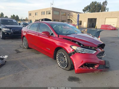 FORD FUSION HYBRID 2017