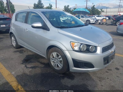 CHEVROLET SONIC 2015