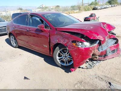 FORD FUSION ENERGI 2016