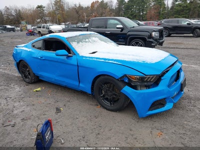 FORD MUSTANG 2017