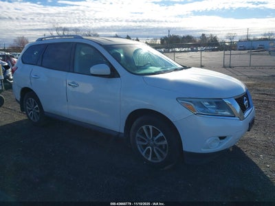 NISSAN PATHFINDER 2013