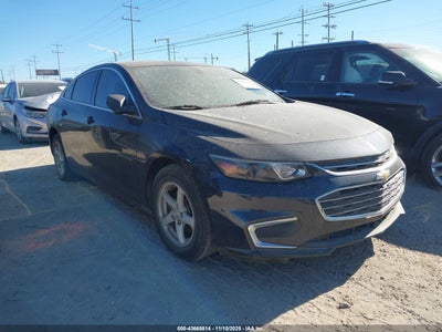 CHEVROLET MALIBU 2016