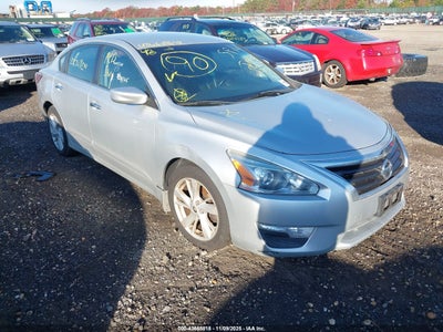 NISSAN ALTIMA 2014