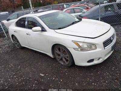 NISSAN MAXIMA 2013