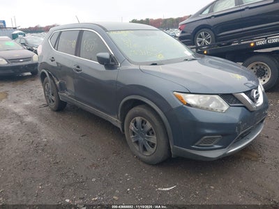 NISSAN ROGUE 2016