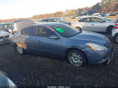 NISSAN ALTIMA 2012