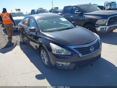 NISSAN ALTIMA 2014