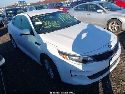 KIA OPTIMA 2016