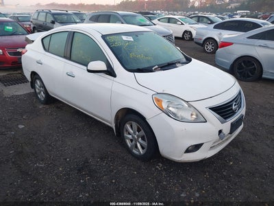 NISSAN VERSA 2012