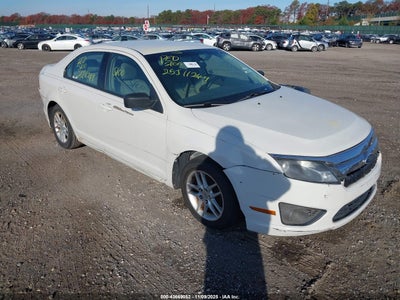 FORD FUSION 2010