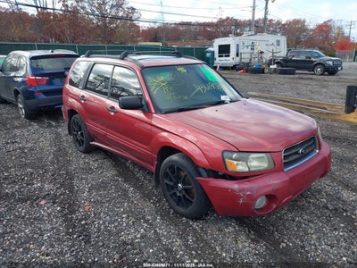 SUBARU FORESTER 2004