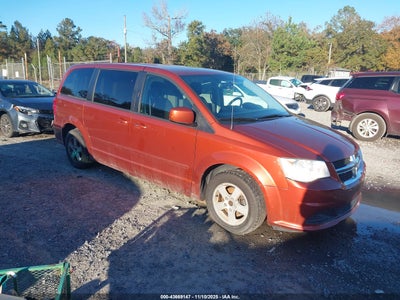 DODGE GRAND CARAVAN 2012