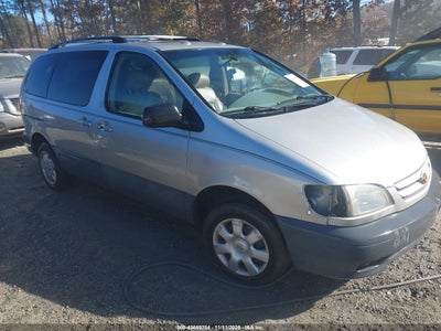 TOYOTA SIENNA 2001