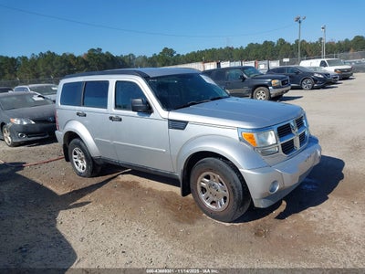 DODGE NITRO 2011