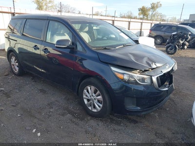 KIA SEDONA 2016