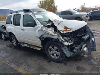 NISSAN XTERRA 2009