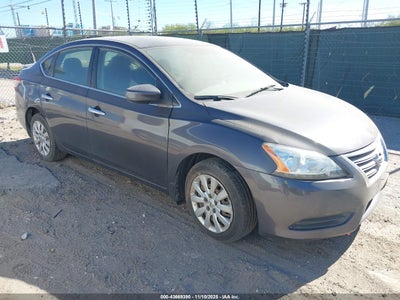 NISSAN SENTRA 2015