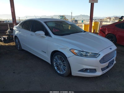 FORD FUSION HYBRID 2013