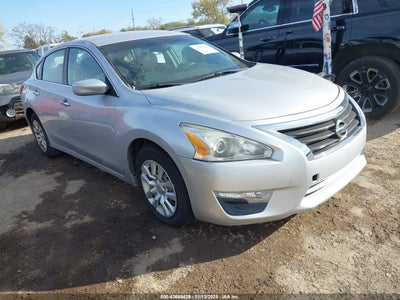 NISSAN ALTIMA 2015