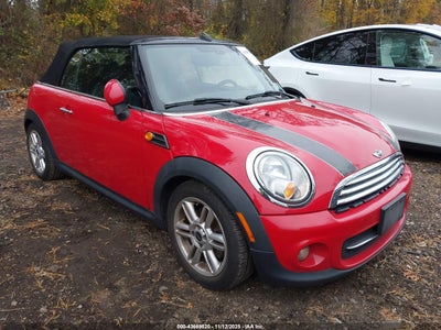 MINI CONVERTIBLE 2015