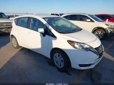NISSAN VERSA NOTE 2018