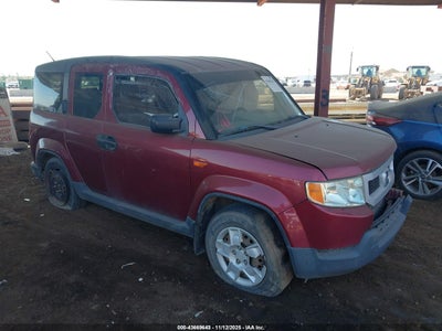 HONDA ELEMENT 2010