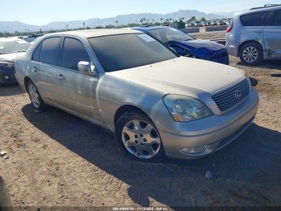 LEXUS LS 430 2002