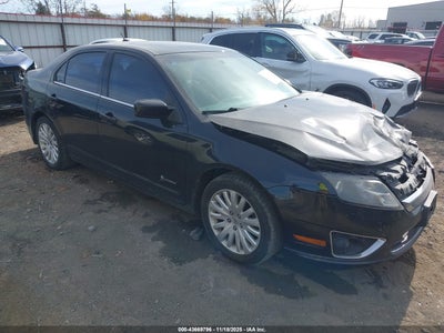 FORD FUSION HYBRID 2010