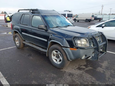 NISSAN XTERRA 2002