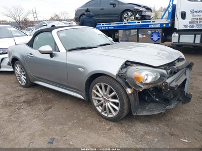FIAT 124 SPIDER 2017