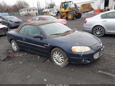 CHRYSLER SEBRING 2002