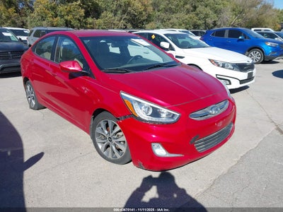 HYUNDAI ACCENT 2016