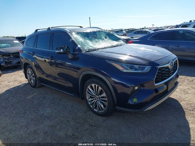 TOYOTA HIGHLANDER 2021