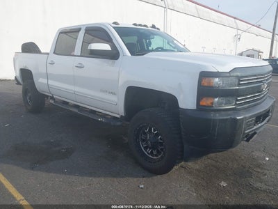 CHEVROLET SILVERADO 2500HD 2015