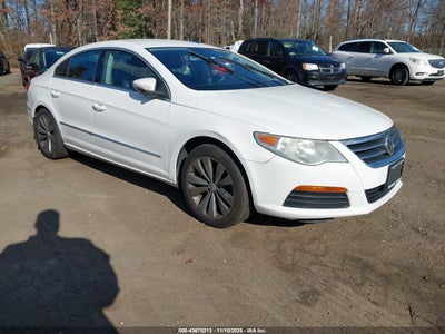 VOLKSWAGEN CC 2012