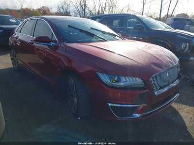 LINCOLN MKZ 2017