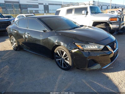 NISSAN MAXIMA 2022