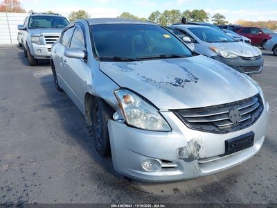NISSAN ALTIMA 2012